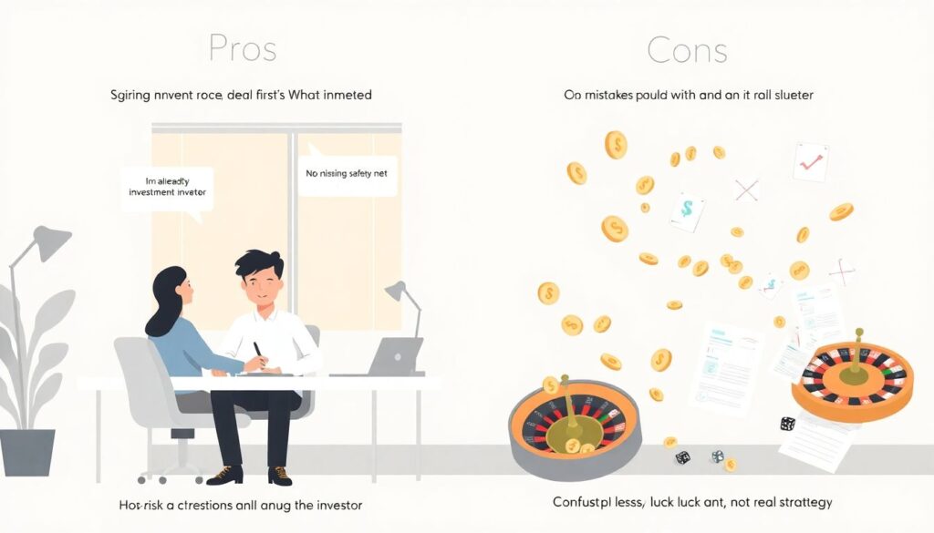 Топ ошибок начинающего инвестора и как их избежать - иллюстрация