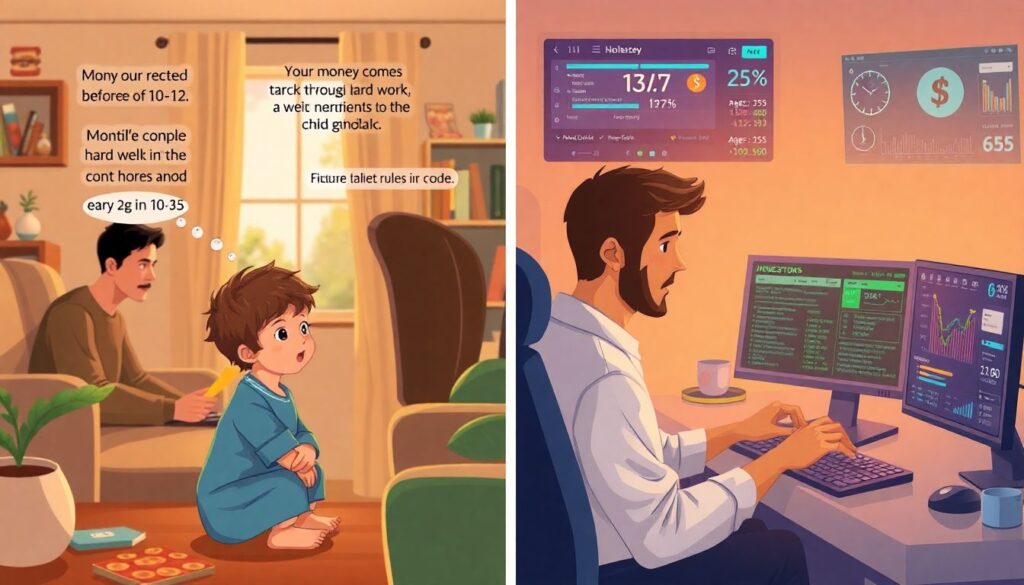 Психология денег: как наши установки мешают нам становиться богаче - иллюстрация