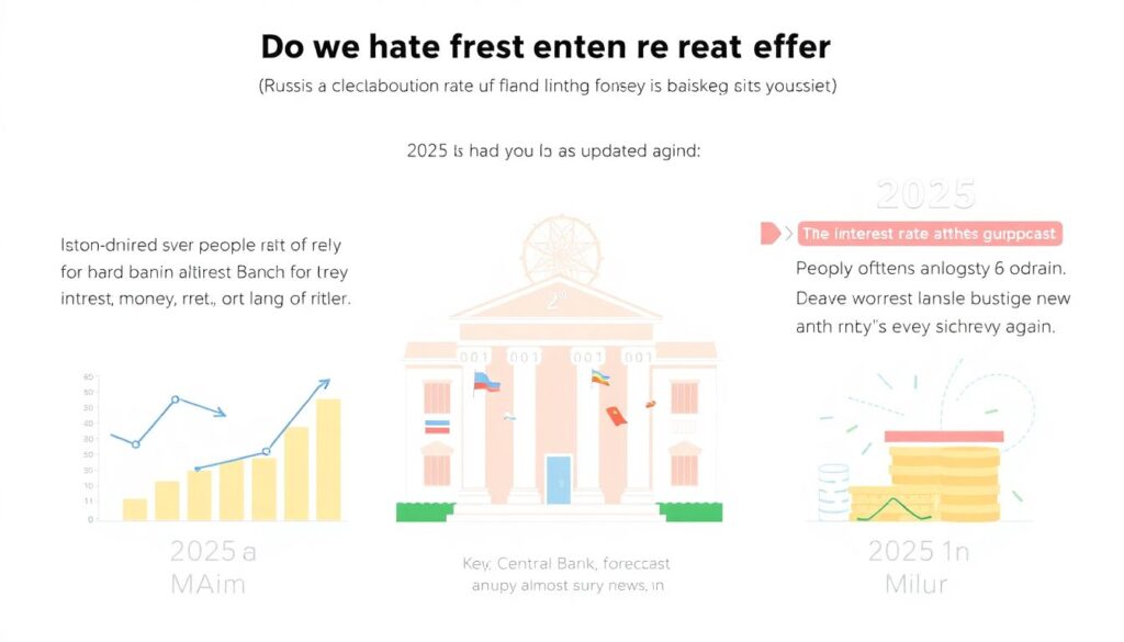 Как новая ключевая ставка повлияет на кредиты, вклады и курс рубля в 2025 году - иллюстрация