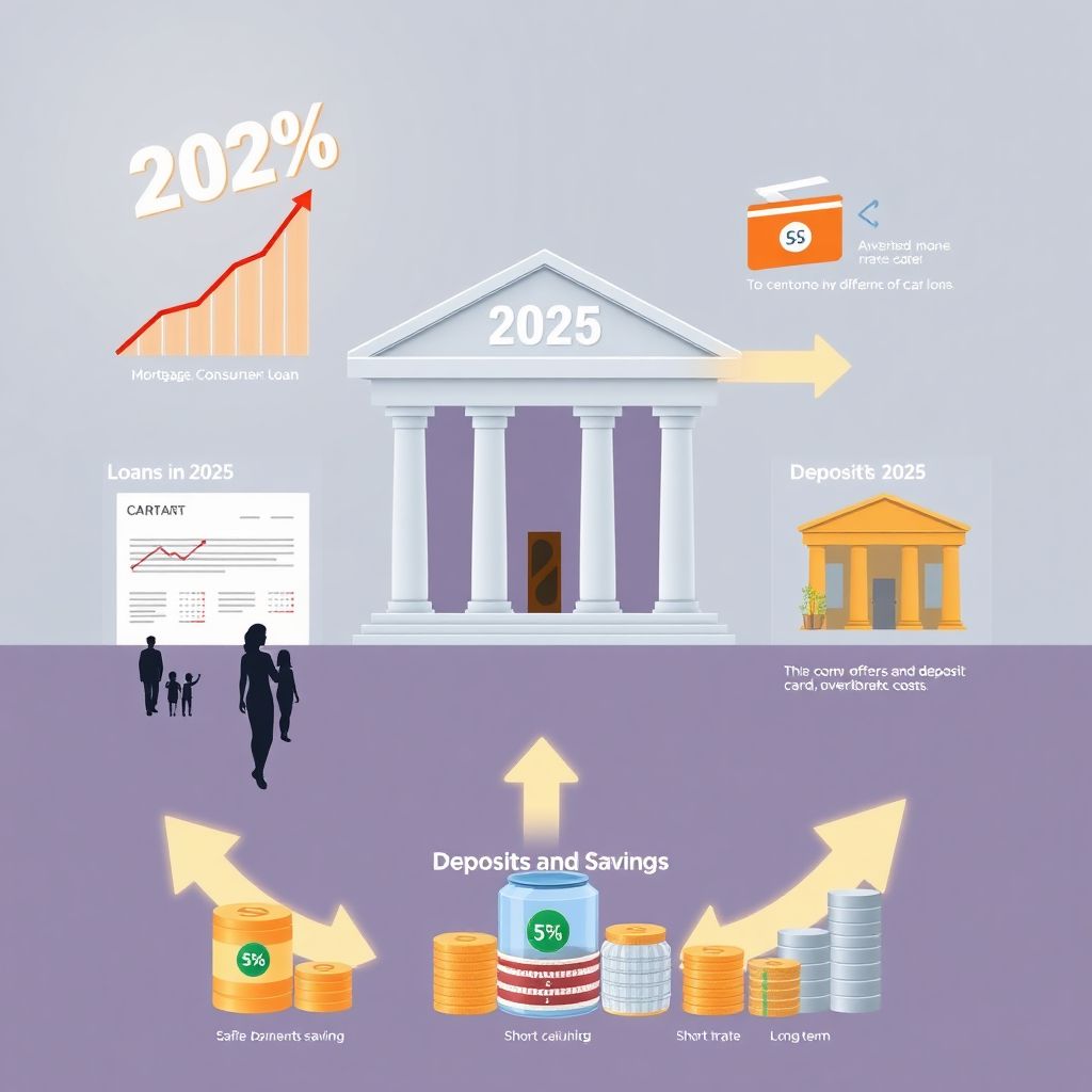 Новая ключевая ставка 2025: как она повлияет на кредиты, вклады и рубль