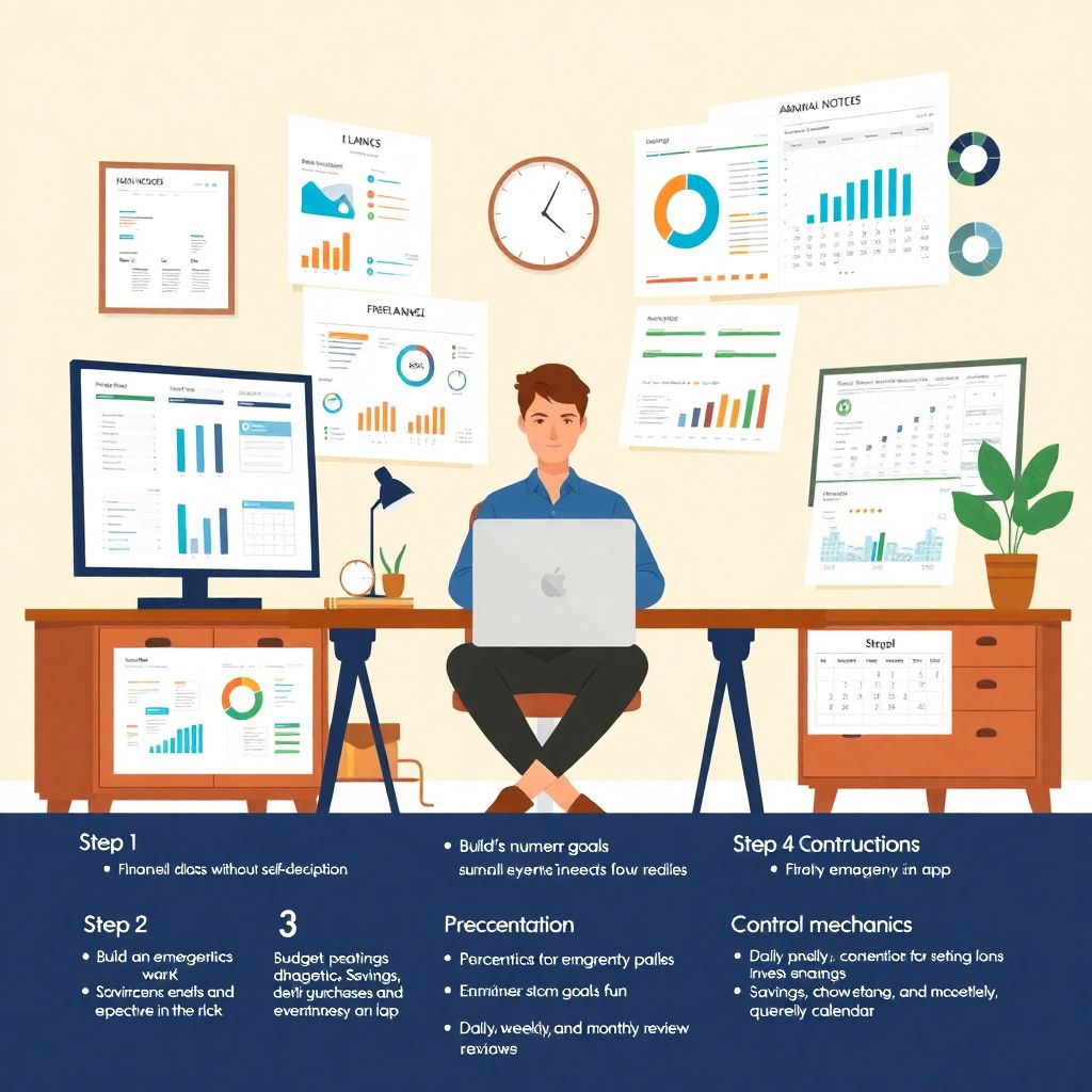 Личный финансовый план на год: пошаговый план и как реально ему следовать