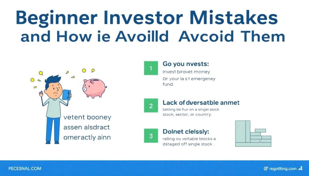Инвестиции с нуля: с чего начать частному инвестору и какие ошибки избегать в первый год - иллюстрация