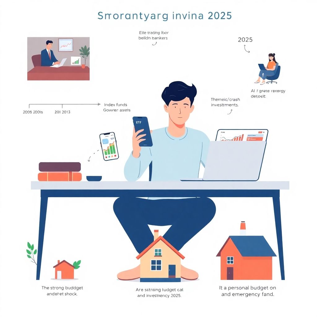 Инвестиции с нуля: как начать частному инвестору и избежать ошибок в первый год
