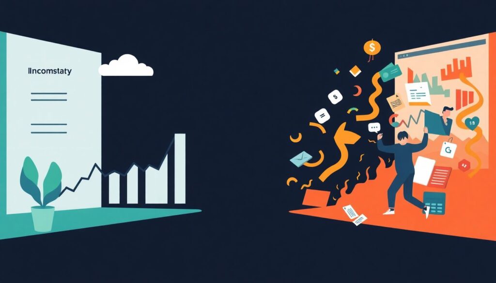 Обзор популярных инвестиционных стратегий: пассивный индексный подход против активного трейдинга - иллюстрация