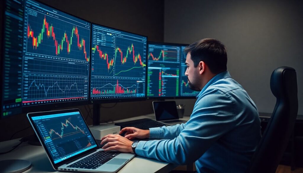 Обзор популярных инвестиционных стратегий: пассивный индексный подход против активного трейдинга - иллюстрация