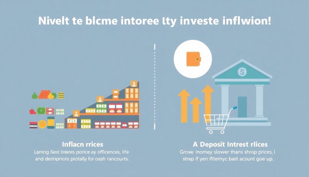 Как защитить свои сбережения от инфляции: практические инструменты для обычного человека - иллюстрация
