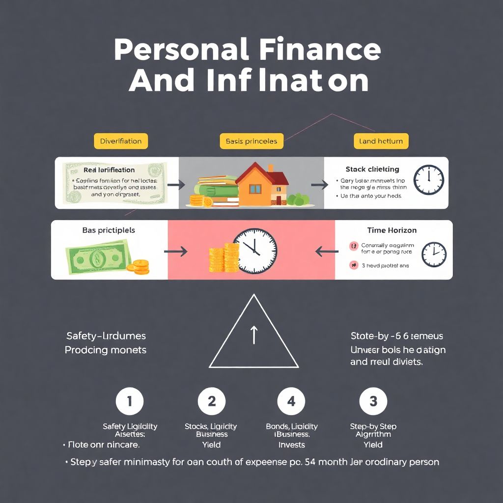 Как защитить сбережения от инфляции: простые практические инструменты