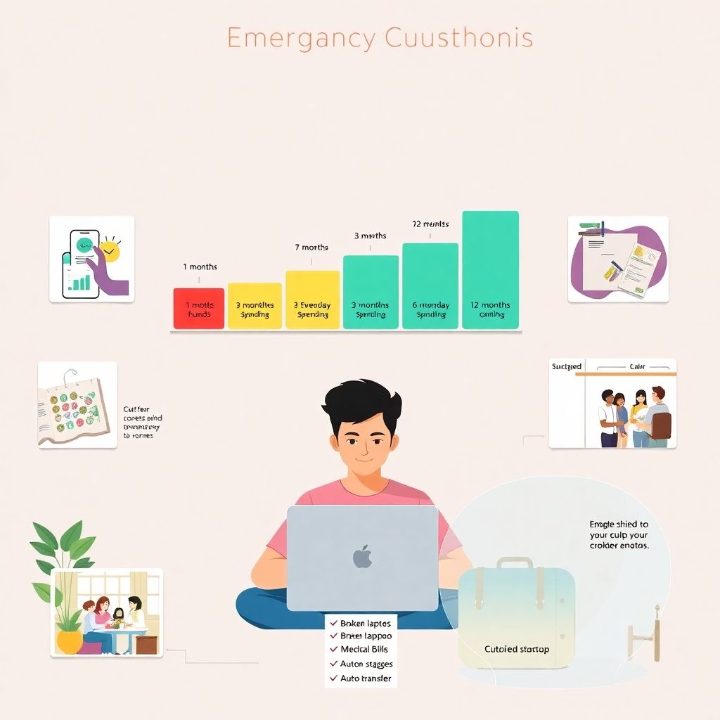 Как построить подушку безопасности: реальный размер, сроки и где хранить