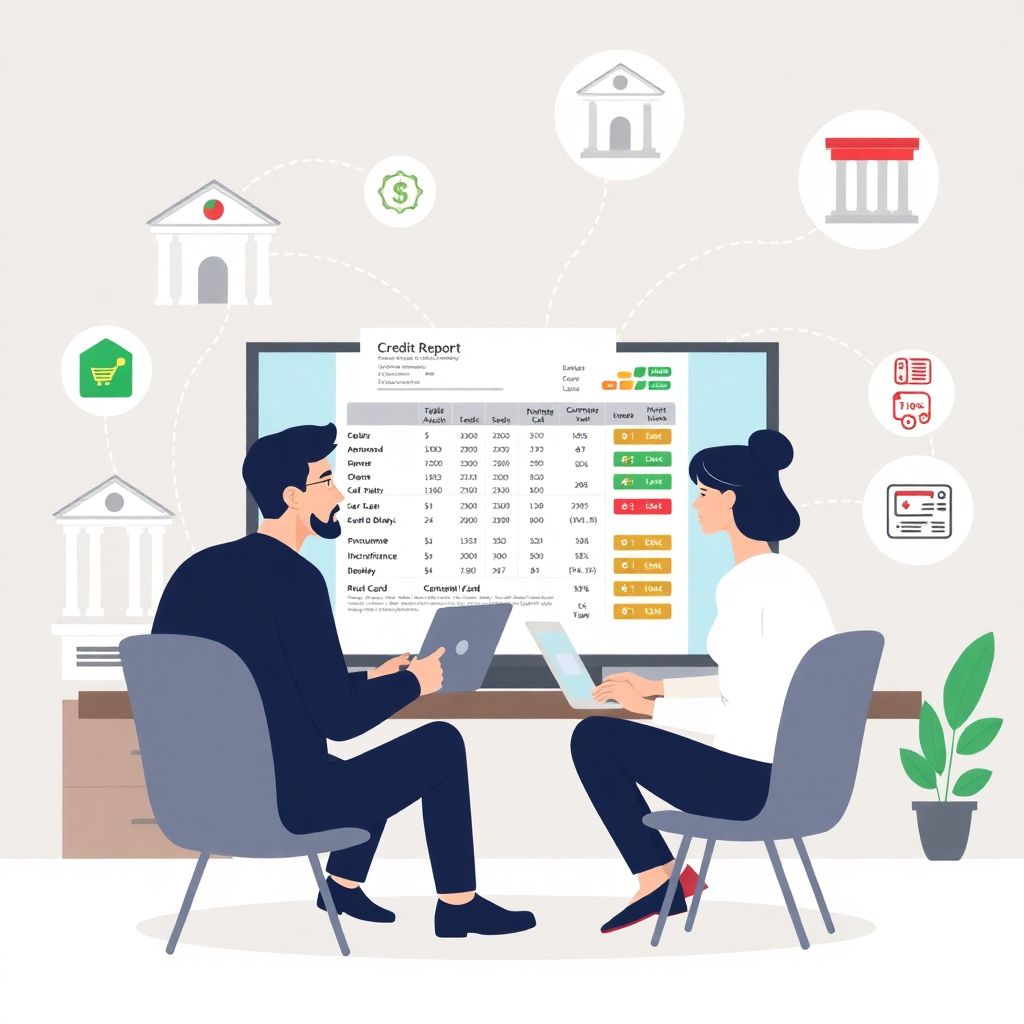 Кредитная история: как формируется, как улучшить и зачем за ней следить