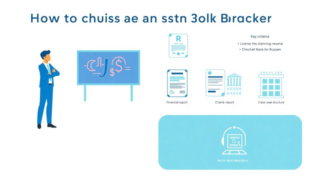 Как выбрать брокера в России: комиссии, надёжность, сервис и подводные камни договоров - иллюстрация