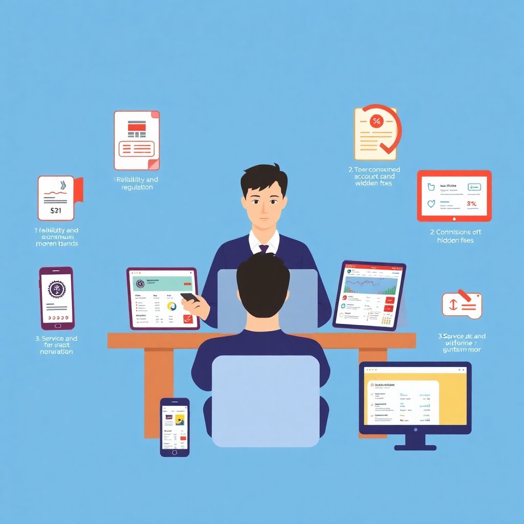 Как выбрать брокера в России: комиссии, надежность и подводные камни