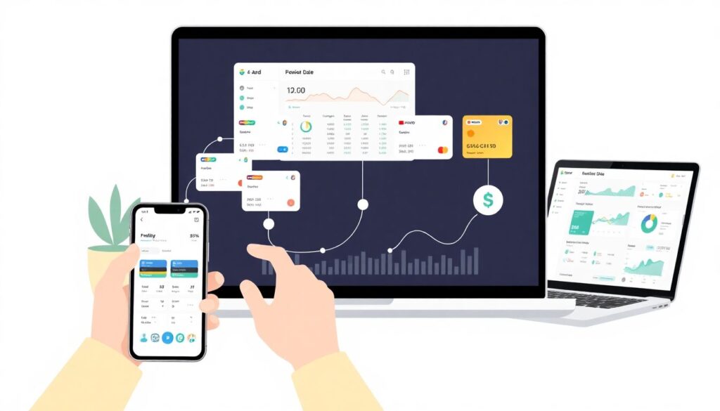 Финтех-сервисы, которые экономят ваше время и деньги: обзор лучших приложений для финансов - иллюстрация
