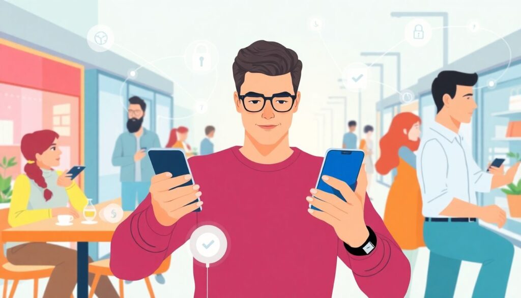 Как безопасно пользоваться онлайн-банком и мобильными платежами: защита от мошенников в 2025 году - иллюстрация