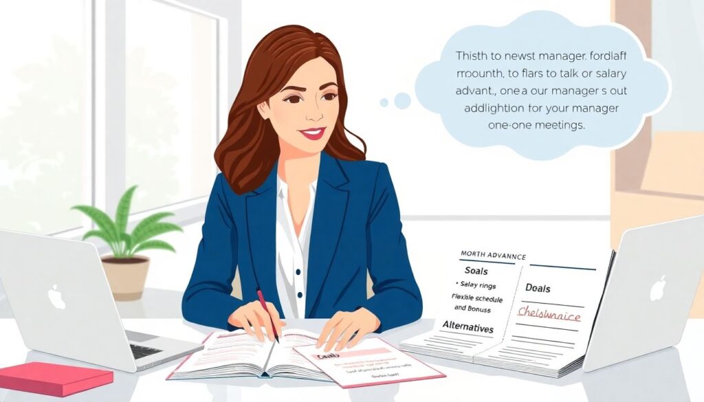 Карьерный рост и зарплата: как аргументированно просить повышение и получать больше - иллюстрация