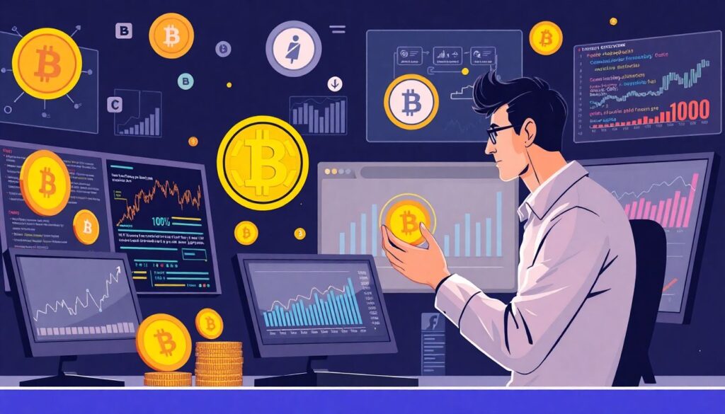 Криптовалюты и блокчейн: место цифровых активов в портфеле частного инвестора - иллюстрация