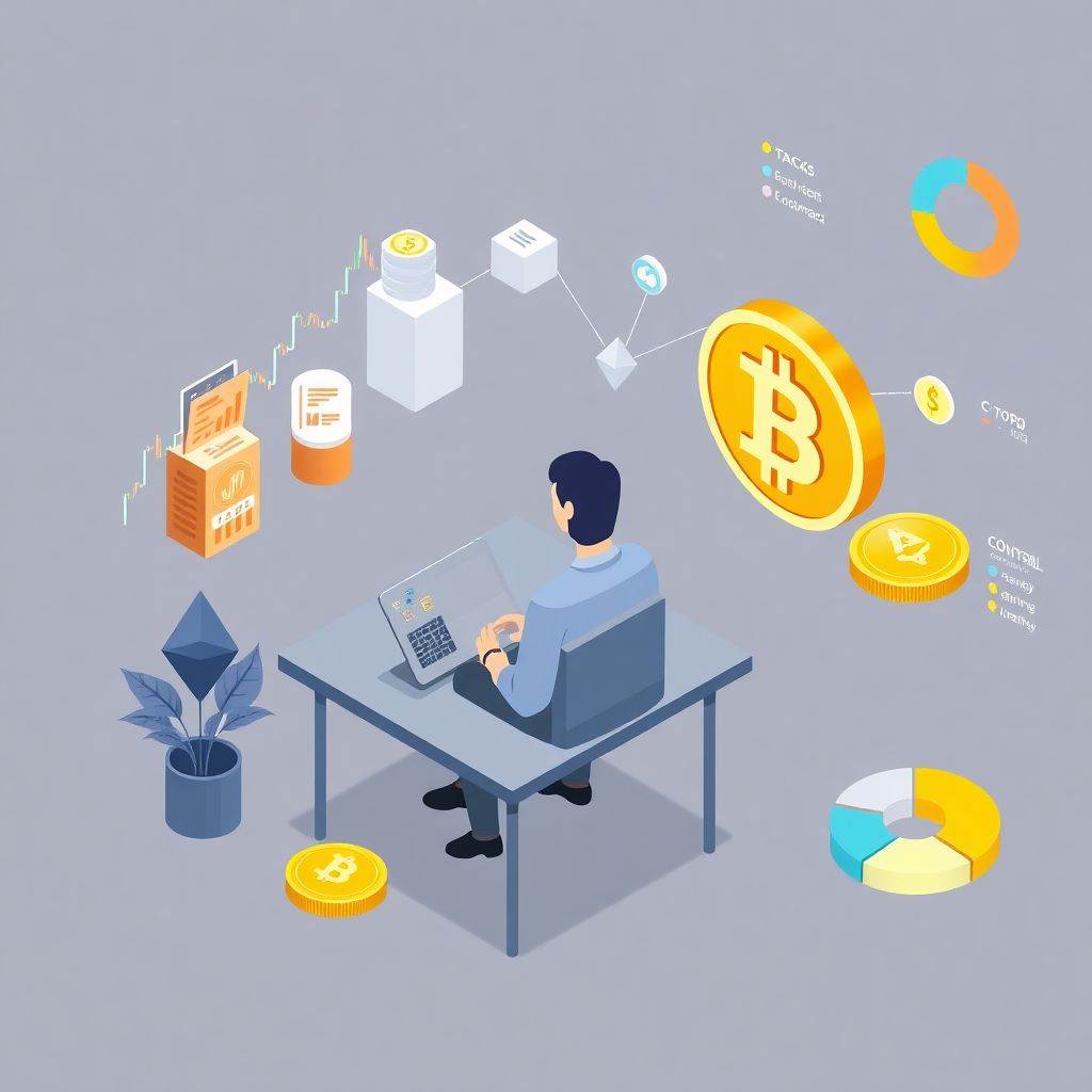 Криптовалюты и блокчейн: место цифровых активов в портфеле инвестора