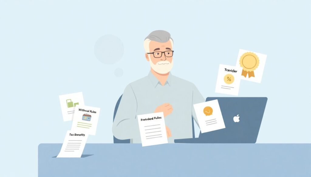 Как подготовиться к пенсии: стратегии накопления и инвестирования для разных возрастов - иллюстрация