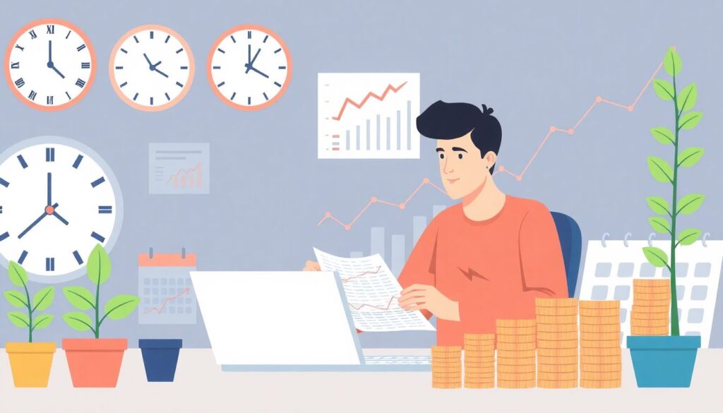 Как подготовиться к пенсии: стратегии накопления и инвестирования для разных возрастов - иллюстрация