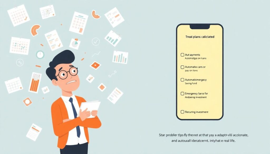 Как составить личный финансовый план на год: пошаговое руководство для занятых людей - иллюстрация