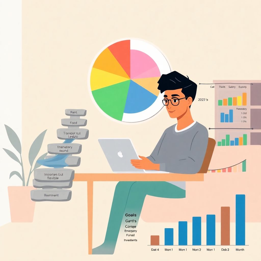 Личный финансовый план на год: пошаговое руководство для занятых людей