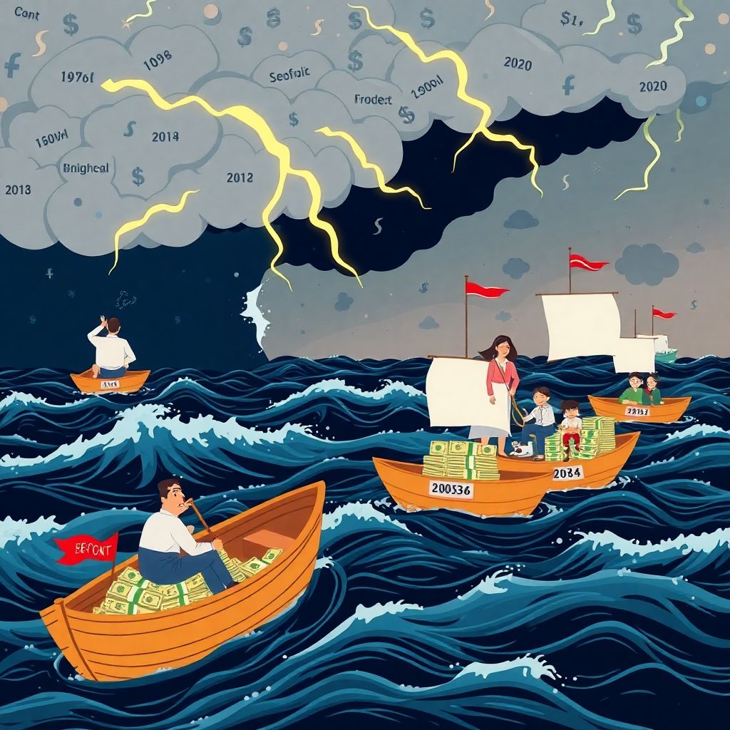 Как защитить свои деньги в период экономической нестабильности: практические советы