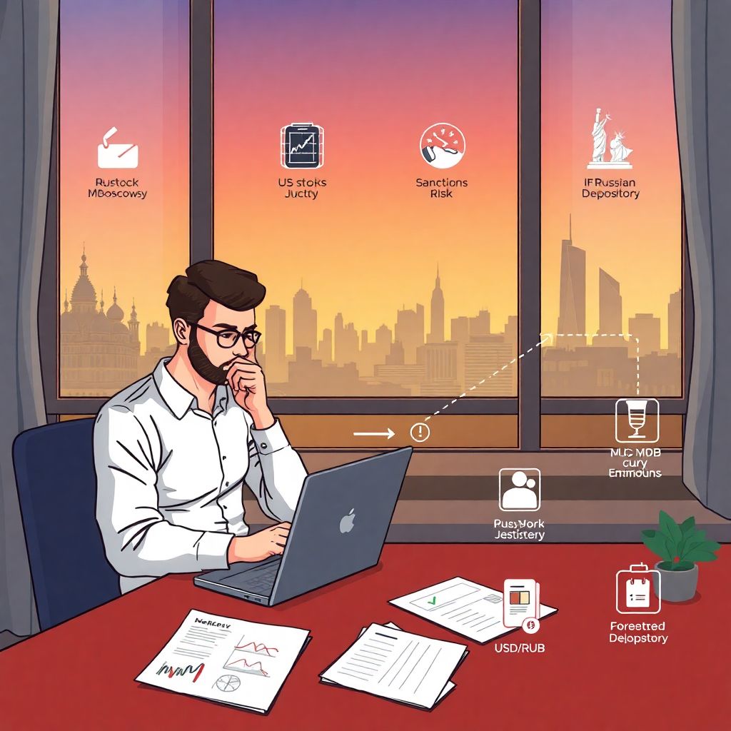 Как начать инвестировать в акции американских компаний из России