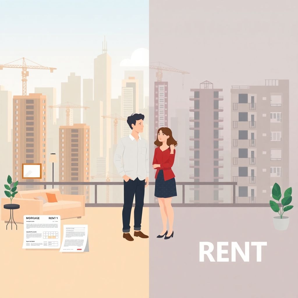 Ипотека или аренда: что сейчас выгоднее в текущих экономических условиях