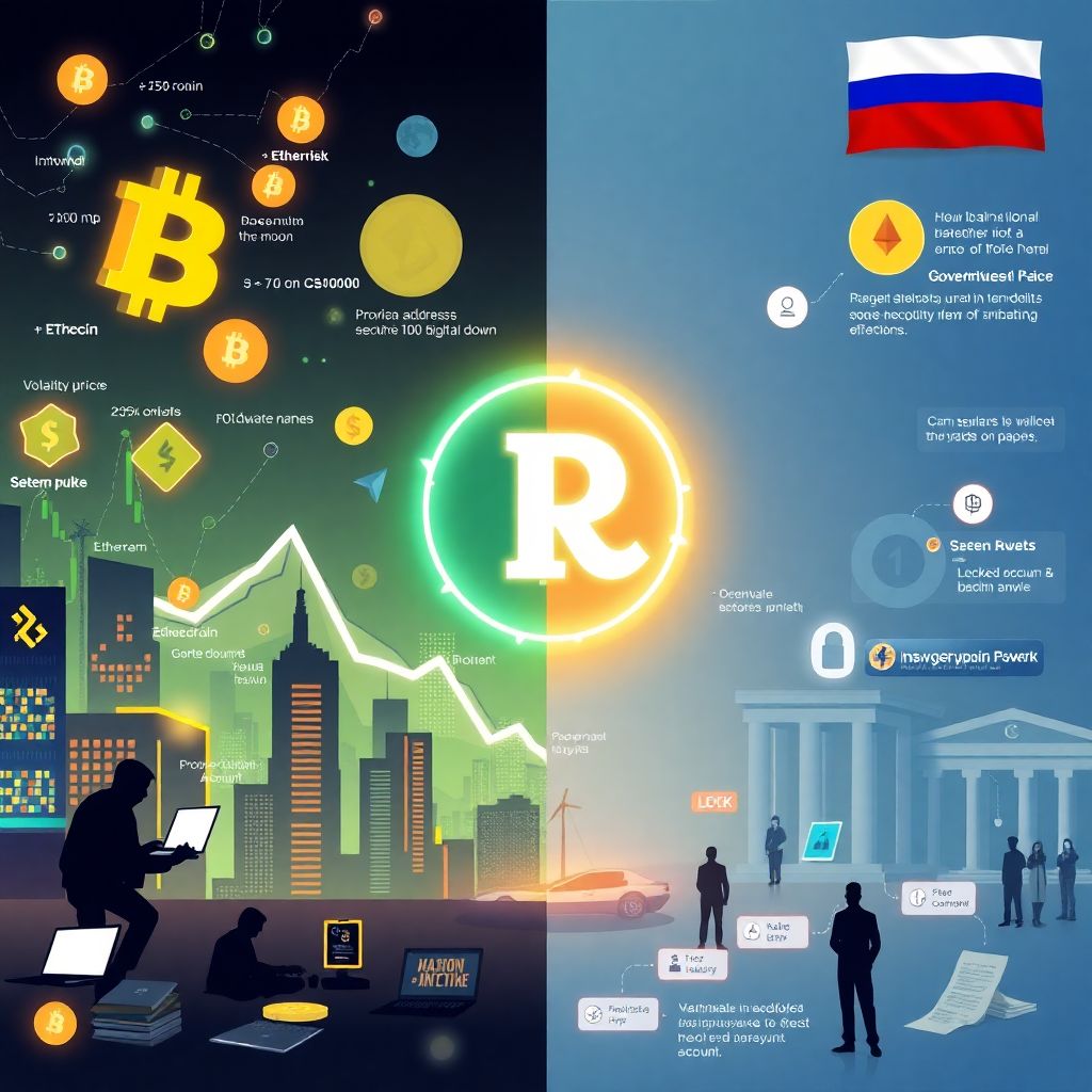 Криптовалюты и цифровой рубль: что нужно знать обычному человеку