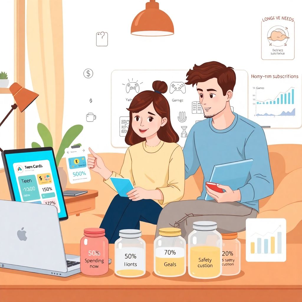 Финансовая грамотность для подростков: как научить детей обращаться с деньгами