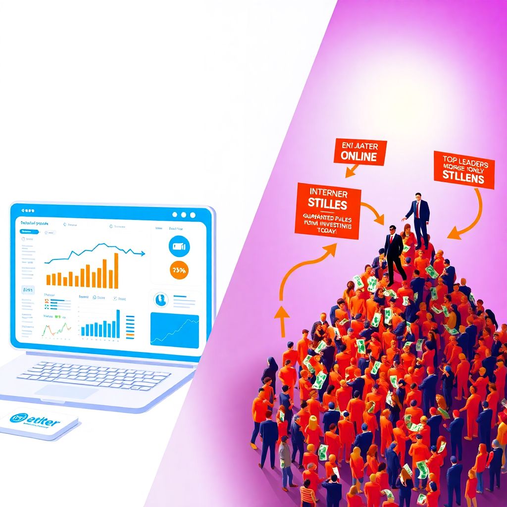 Как распознать финансовые пирамиды и мошенников в онлайне и защитить деньги