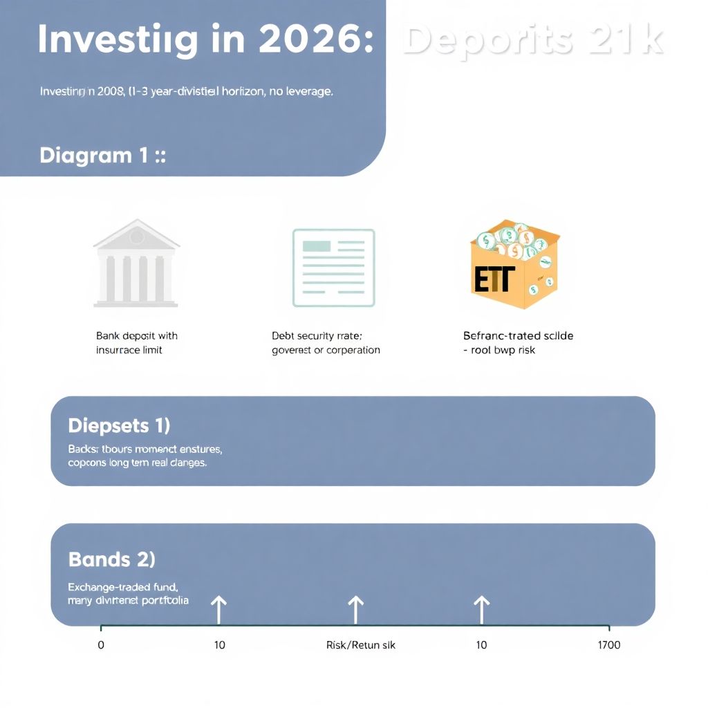 Etf, облигации или депозиты в 2026 году: как сохранить и приумножить капитал