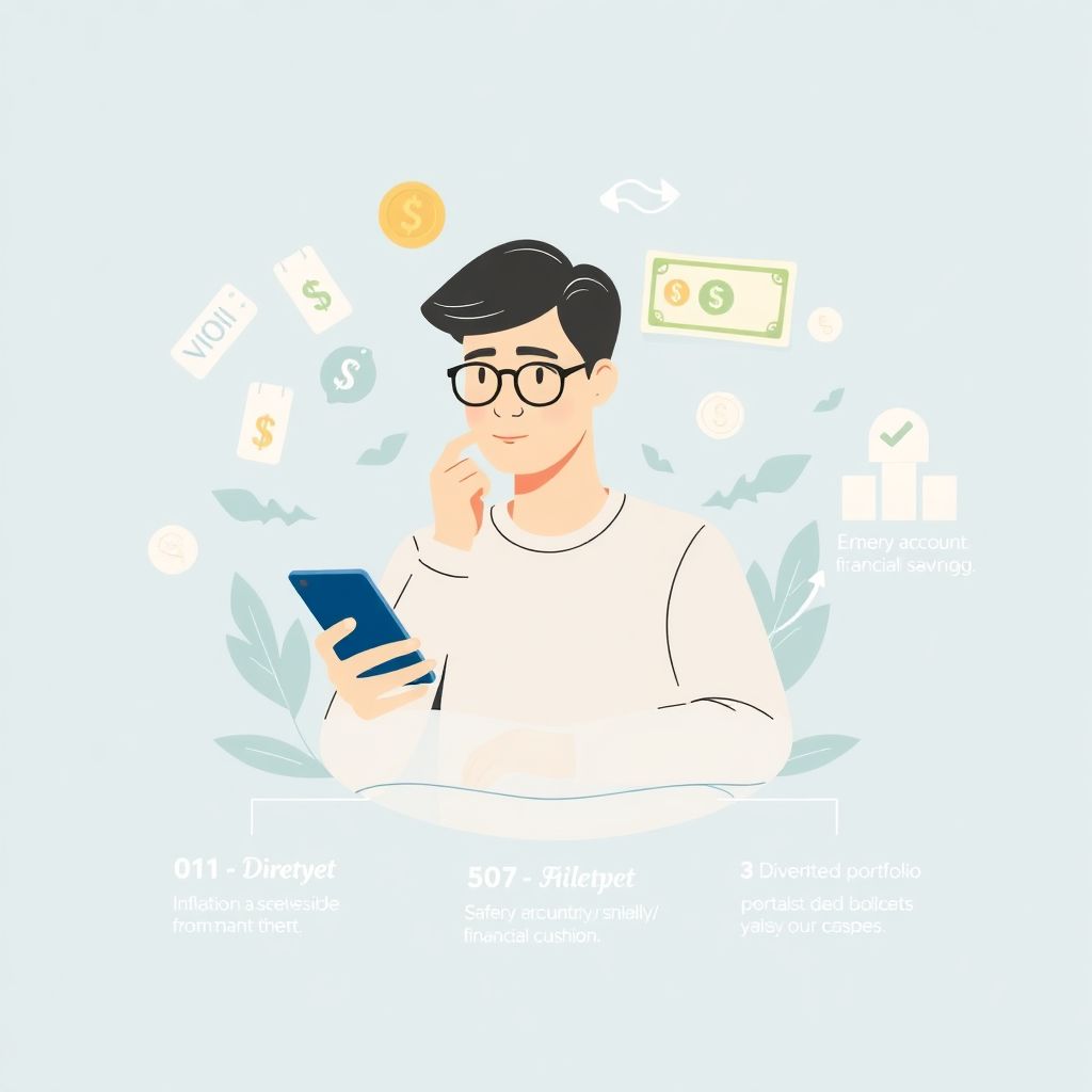 Как защитить свои деньги от инфляции: простые стратегии для обычных людей