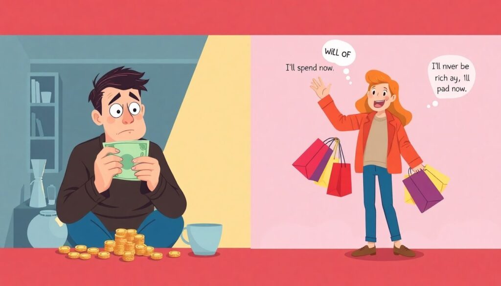 Психология денег: как эмоции мешают принимать здравые финансовые решения - иллюстрация