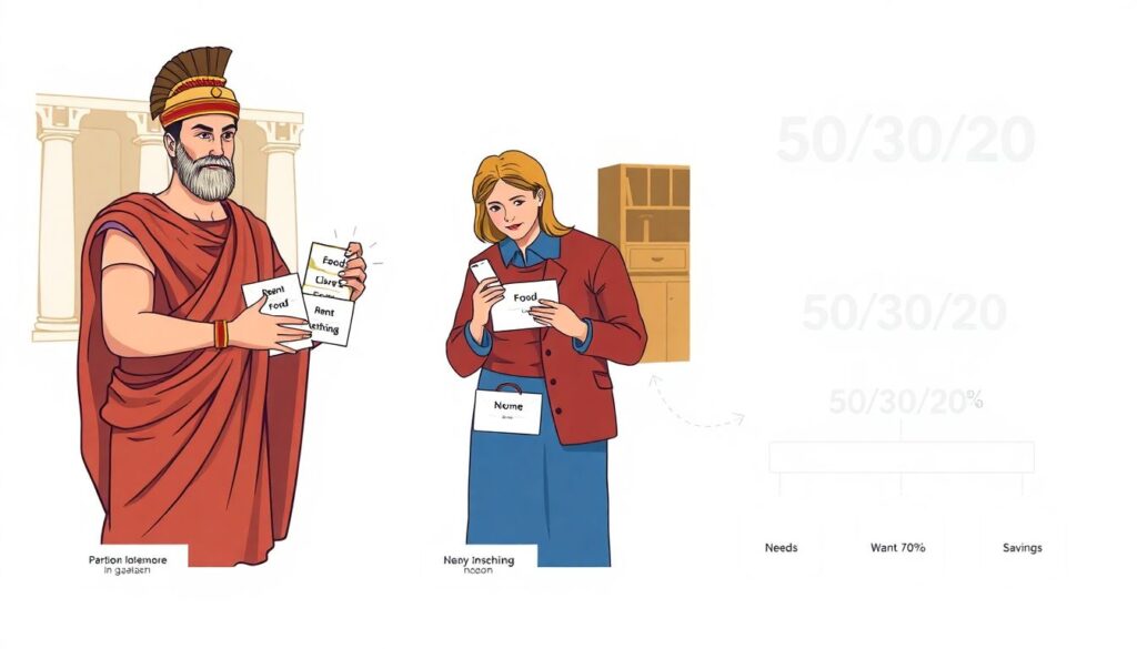 Как грамотно распределять доход: правило 50/30/20 и его альтернативы - иллюстрация