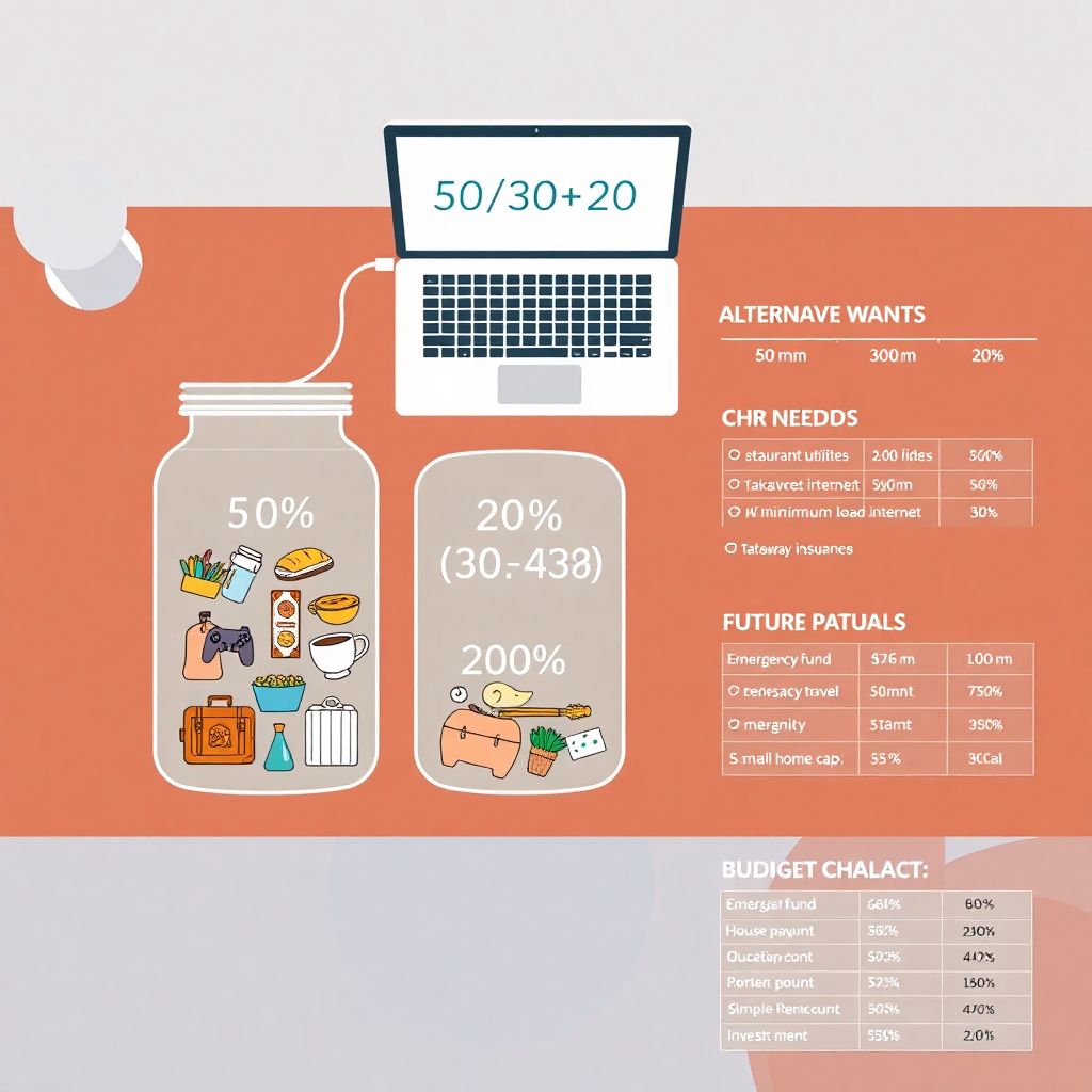 Как грамотно распределять доход по правилу 50/30/20 и выбрать лучшие альтернативы