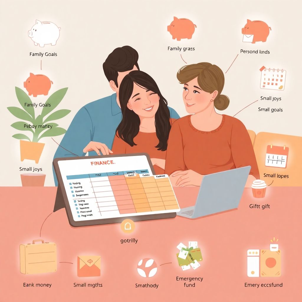 Как грамотно вести семейный бюджет и не ругаться из‑за денег