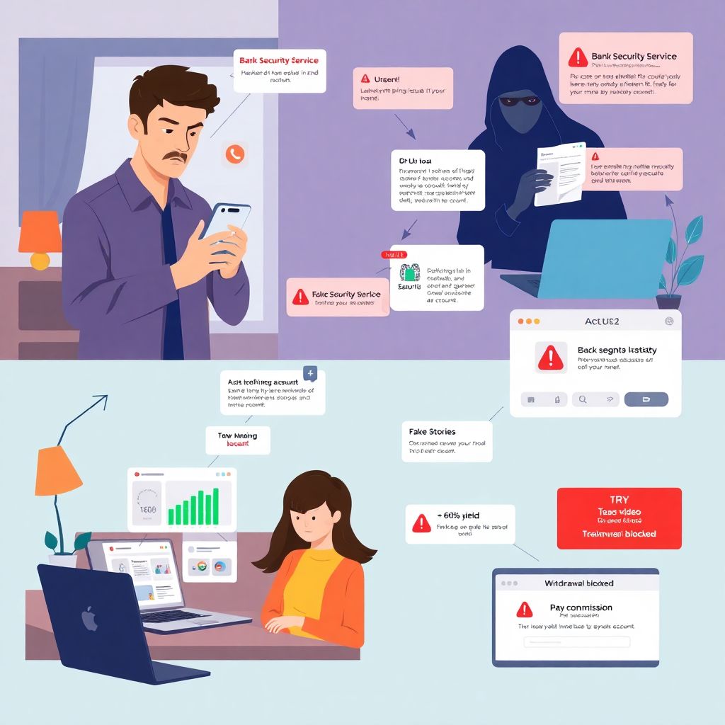 Финансовые мошенничества: как распознать новые схемы и защитить деньги