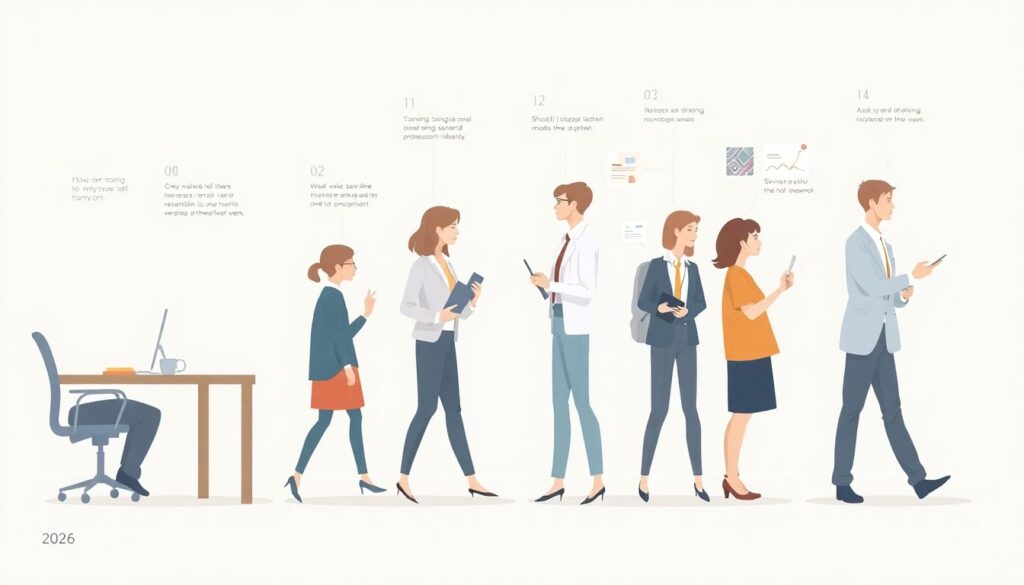 Карьерный рост и доход: как менять профессию, не теряя финансовую стабильность - иллюстрация