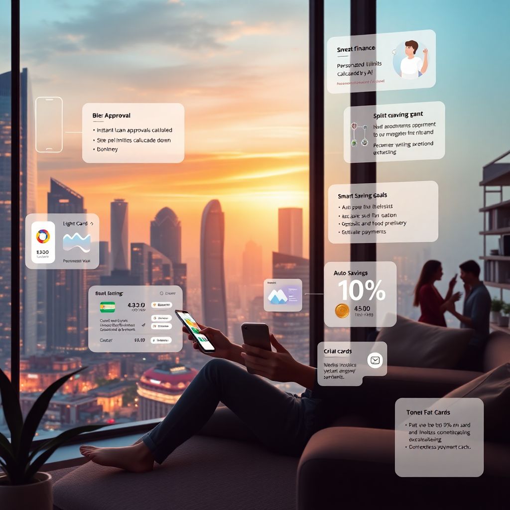 Будущее банков: как технологии меняют кредиты, вклады и повседневные расчёты