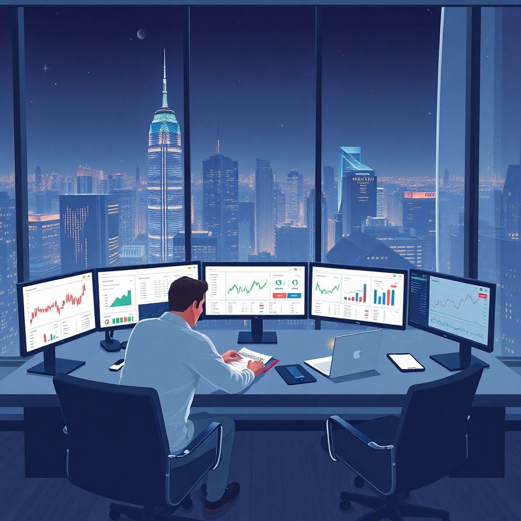 Финансовый рынок в 2025 году: ключевые тренды и прогнозы для инвесторов