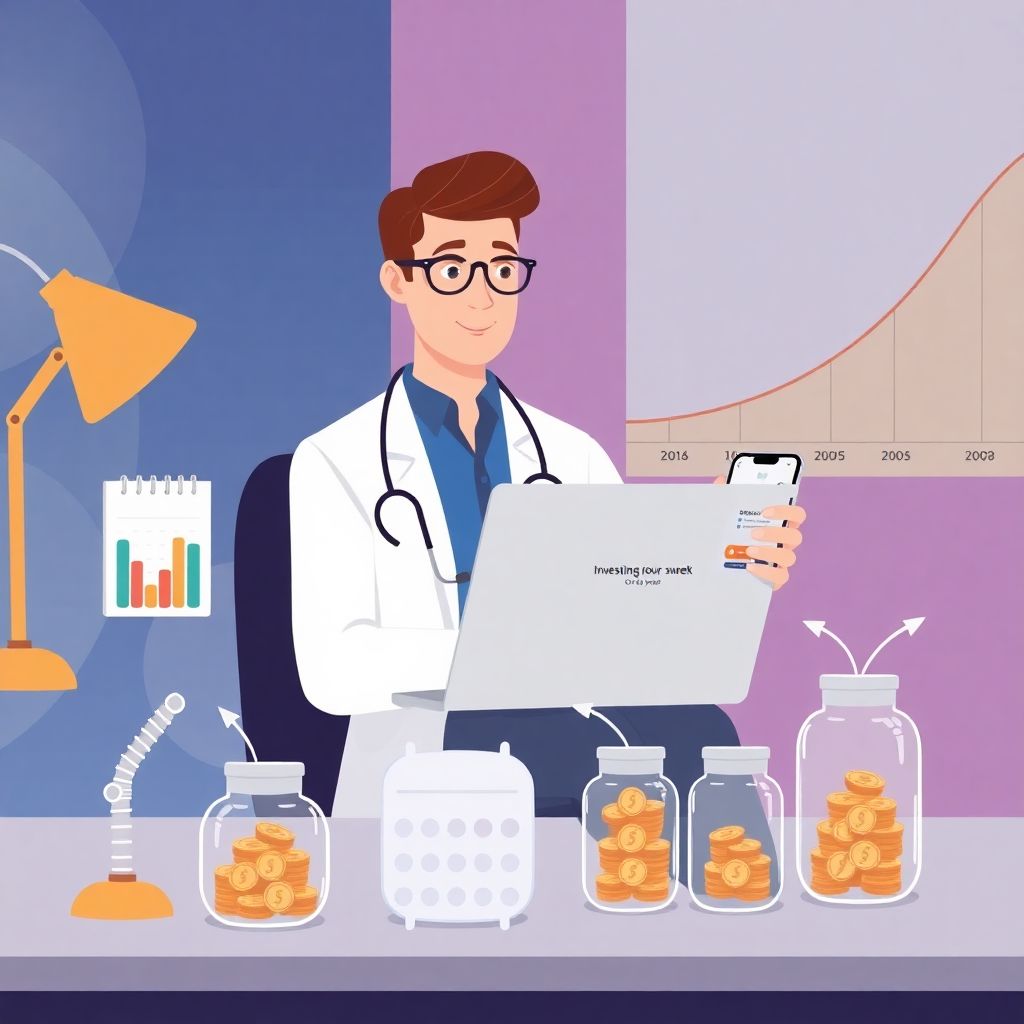 Инвестирование для занятых людей: как создать капитал за 1 час в неделю