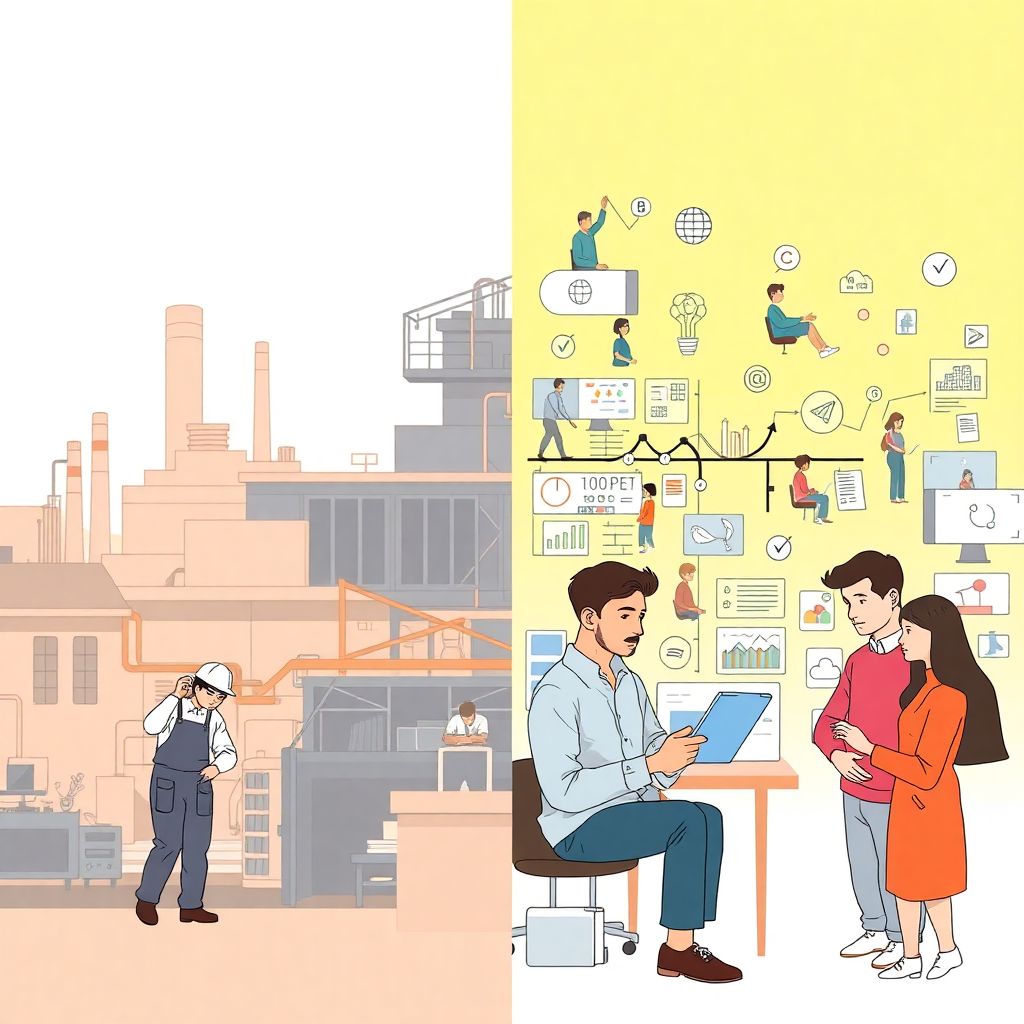 Карьерный рост и доход: как сменить профессию без потери финансовой стабильности