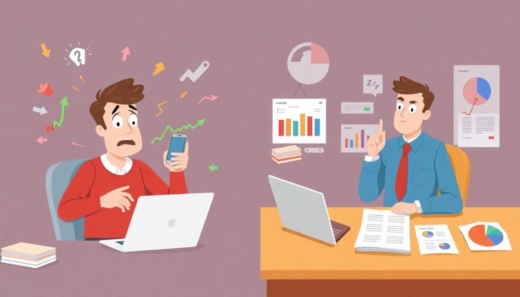 ETF, акции или облигации: как выбрать инструменты под свои цели и уровень риска - иллюстрация