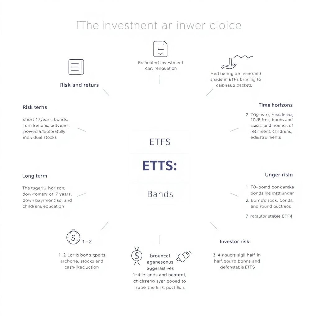 Etf, акции или облигации: как выбрать под свои цели и уровень риска