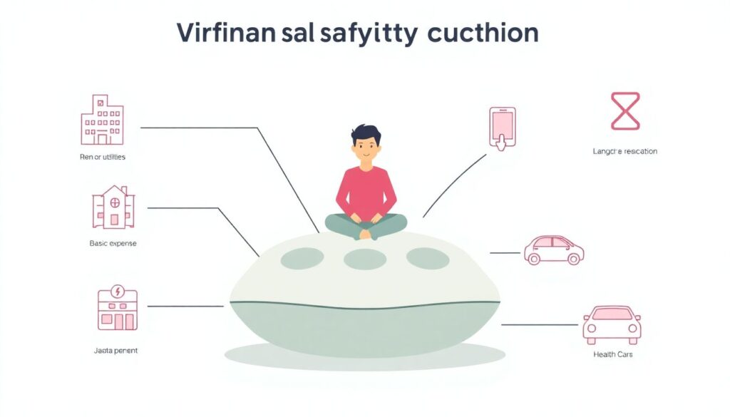 Финансовая подушка безопасности: сколько откладывать и где хранить деньги в 2024 году - иллюстрация