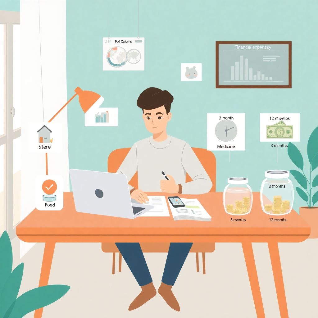 Финансовая подушка безопасности в 2024 году: сколько откладывать и где хранить