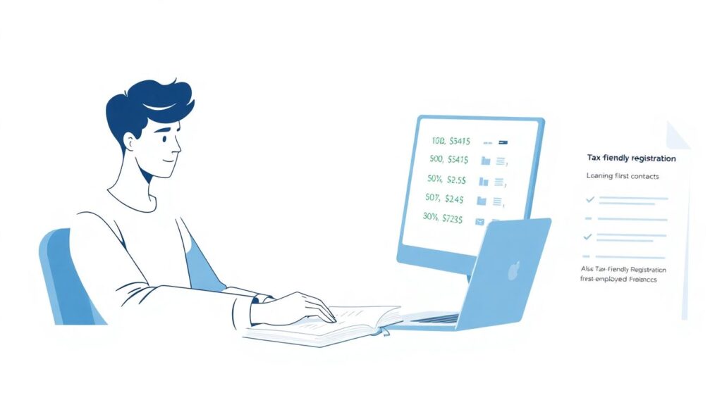 Налоговые лайфхаки для инвесторов и фрилансеров: как законно платить меньше - иллюстрация