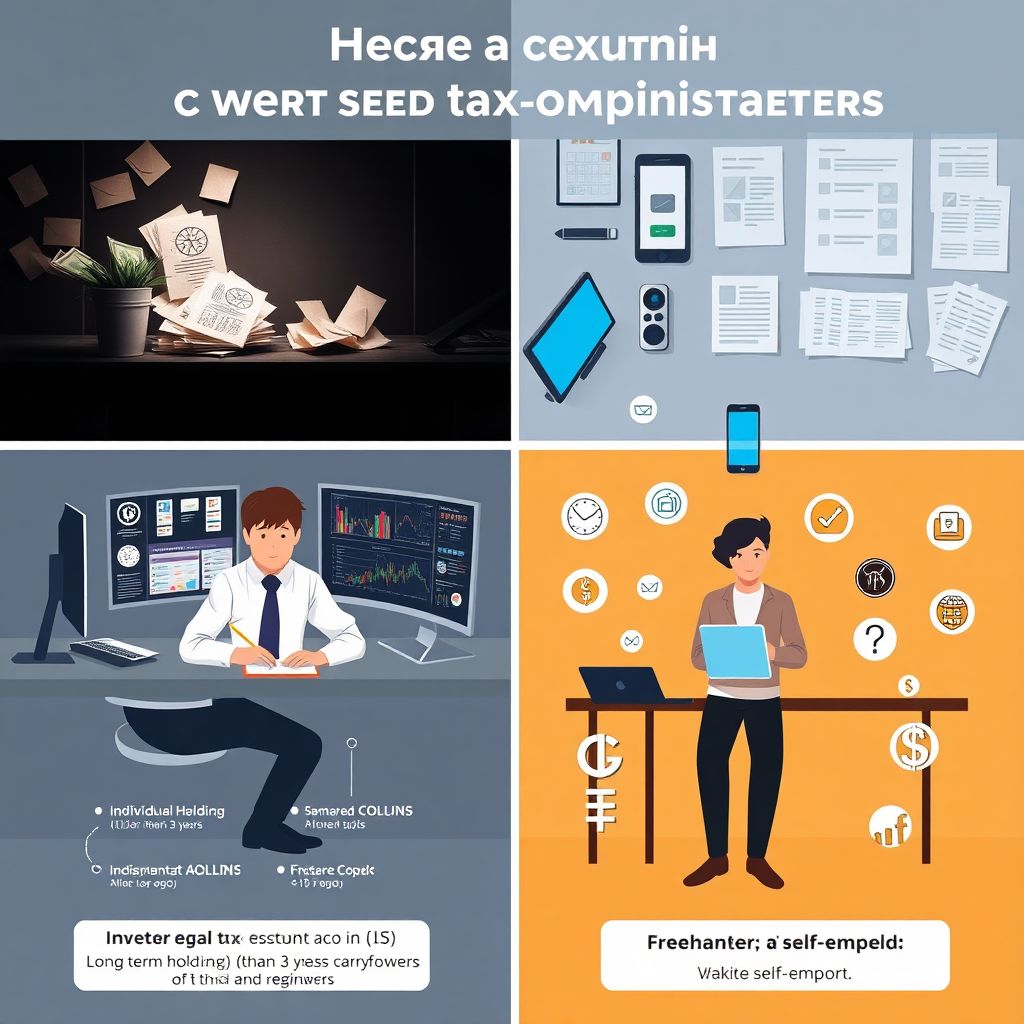 Налоговые лайфхаки для инвесторов и фрилансеров: как законно платить меньше