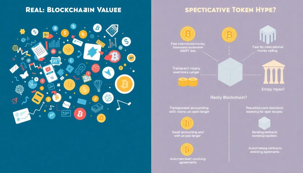 Криптовалюты и блокчейн простыми словами: где реальная выгода, а где хайп - иллюстрация