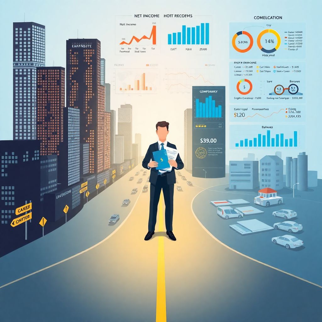 Переезд в другой город или страну ради карьеры: финансовые выгоды и риски